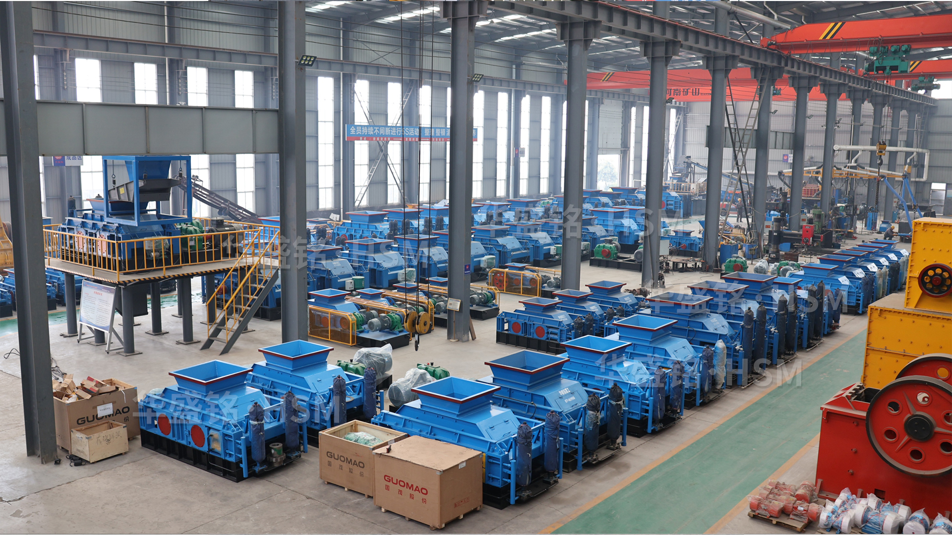 砂廠回料處理難？大型對輥破碎機助您成品率上升，成本直降降低