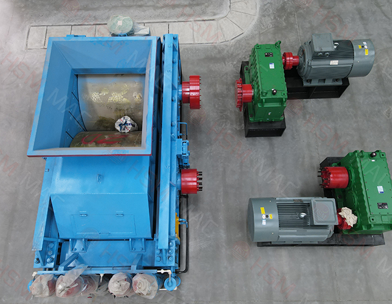 雙輥破碎機(jī)‘橫掃’毛石制砂！省電又高產(chǎn)，中小礦主閉眼入