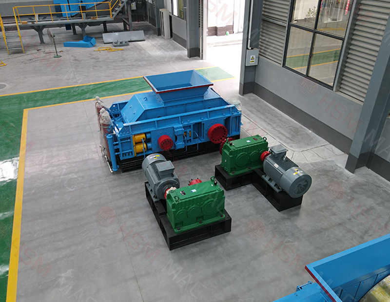 金礦破碎能用對輥破碎機(jī)嗎？時產(chǎn)80噸多少錢一臺？