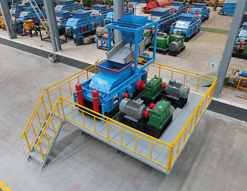 液壓對輥制砂機(jī) 液壓對輥制砂機(jī)