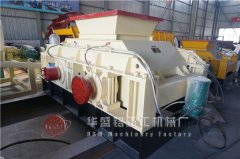 華盛銘雙輥破碎機真材實料，款款好用