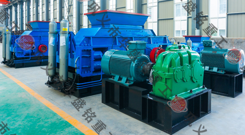 豆石液壓對輥制砂機